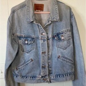 Classic Light Blue Denim Jacket